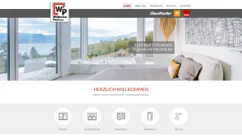 Website Screenshot: Wildbacher Paul GmbH - Home - Wildbacher - Date: 2023-06-26 10:25:03