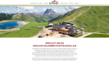 Website Screenshot: Skihütte Wildkogelhaus - Start - Date: 2023-06-26 10:25:04