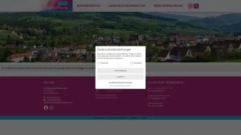 Website Screenshot: Stadtgemeinde Wilhelmsburg RiS-Kommunal - Wilhelmsburg - Wümschburg - offizielle Homepage der Stadtgemeinde - Startseite - Date: 2023-06-15 16:02:34