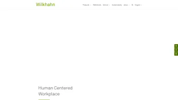 Website Screenshot: Wilkhahn - Ergonomic task chairs and dynamic conference tables - #Wilkhahn - Date: 2023-06-26 10:25:06