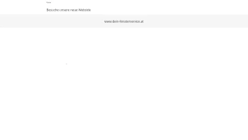 Website Screenshot: Window Seals OG - www.dein-fensterservice.at - Besuche unsere neue Webside - Date: 2023-06-14 10:46:53