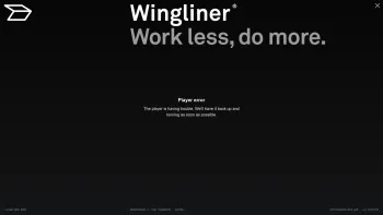 Website Screenshot: Wingliner - Wingliner - Date: 2023-06-26 10:25:07