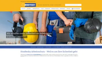 Website Screenshot: Wininger GmbH - Arbeitsschutz Artikel & Arbeitsbekleidung | Hradtezky Arbeitsschutz - Date: 2023-06-14 10:46:19