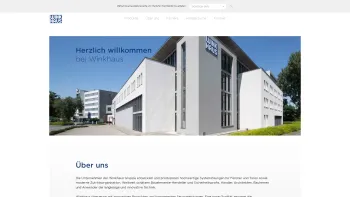 Website Screenshot: Winkhaus - Startseite | Winkhaus - Date: 2023-06-26 10:25:07