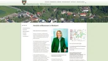 Website Screenshot: Gemeindeamt winklarn - Aktuelles | Winklarn - Date: 2023-06-26 10:25:07
