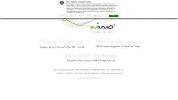 Website Screenshot: Winno IT & WEB SOLUTIONS - Date: 2023-06-26 10:25:09