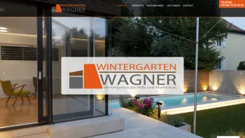 Website Screenshot: Wintergarten-Wagner - STARTSEITE - Wintergarten Wagner aus Ort im InnkreisWintergarten Wagner aus Ort im Innkreis - Date: 2023-06-26 10:25:09