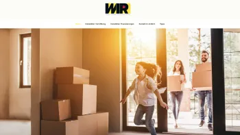 Website Screenshot: WIR-Immoblien Günther Wagner - WIR Immobilien – Ihr Partner für Immobilienkauf und Immobilienfinanzierungen - Date: 2023-06-26 10:26:52