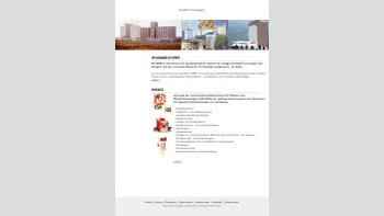 Website Screenshot: WIRTH GmbH - WIRTH - Verfahrenstechnik und Mühlenbau |v2| - Date: 2023-06-26 10:25:09