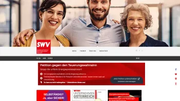 Website Screenshot: Freier Wirtschaftsverband Wirtschaftsverband.at - News - SWV - Date: 2023-06-26 10:25:10