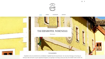 Website Screenshot: Hotel Wisenegg Obertauern Salzburg - Tauernhaus Wisenegg | Obertauern | Felleis & Knittelfelder - Date: 2023-06-26 10:25:10