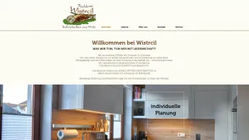 Website Screenshot: Tischlerei Hermann Wistrcil powered by beas.at internet4u Ihr Tischlermeister Waldviertel - Tischlerei Wistrcil | Startseite | Österreich - Date: 2023-06-26 10:25:12