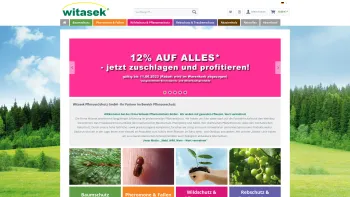 Website Screenshot: Witasek Großhandel mit Neujahrsartikel - WITASEK Onlineshop | Pflanzenschutz - Date: 2023-06-14 10:46:19