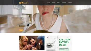 Website Screenshot: Witcraft Szenario - witcraft | Filmproduktion GmbH und Szenario OG - Date: 2023-06-26 10:25:12