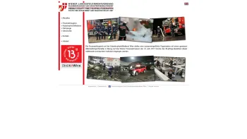 Website Screenshot: Wiener Landesfeuerwehrverband Feuerwehrjugend und Katastrophenhilfsdienst Wien - Wiener Landesfeuerwehrverband - Feuerwehrjugend und Katastrophenhilfsdienst - Date: 2023-06-26 10:25:12