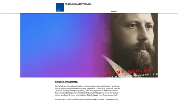 Website Screenshot: Wolfgang Neugebauer Verlag GesmbH - Wolfgang Neugebauer Verlag - Date: 2023-06-26 10:25:12