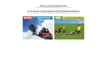 Website Screenshot: Seilbahn und Maschinenhandel Gerald WODL Baum und Landschaftspflege Gerald WODL - Wodl Landschaftspflege - Date: 2023-06-26 10:25:12