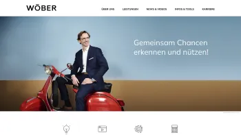 Website Screenshot: ad hoc Dr. Heinz Wöber WT d r w ö b e r - Startseite » Wöber Steuerberatung und Wirtschaftsprüfung GmbH - Date: 2023-06-15 16:02:34