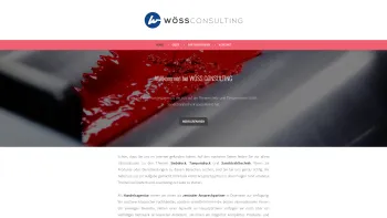 Website Screenshot: Wöss WOECO - WOESS CONSULTING – Handelsagentur & Consulting - Date: 2023-06-26 10:25:12