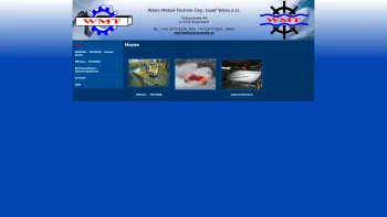 Website Screenshot: Wöss Marine Technik Ihr Partner rund ums Boot! - Home - Wöss-Metall-Technik Ges.m.b.H. - Date: 2023-06-15 16:02:34