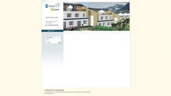 Website Screenshot: Schöner Wohnen Wohnbau GmbH www.wohnen-tirol.at - Schöner Wohnen Wohnbau GmbH | Häuser die anziehen | - Date: 2023-06-15 16:02:34