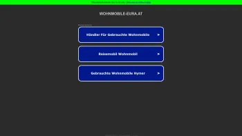 Website Screenshot: Euramobil Doskoczil Eura-Wohnmobile - Wohnmobile-eura.at - Date: 2023-06-14 10:37:55