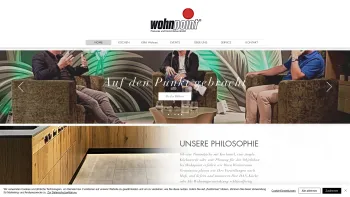 Website Screenshot: WOHNPOINT Planungs und Einrichtungs GmbH - Wohnpoint | DANKüchen Studio Linz | Ihr Einrichtungsexperte - Date: 2023-06-26 10:25:15