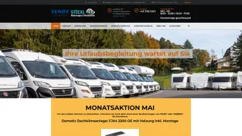 Website Screenshot: Wohnwagen Stöckl - Wohnwagen Stöckl – Ihr erfahrener Partner für mobiles Reisen, Camping und Freizeit! - Date: 2023-06-15 16:02:34
