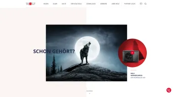 Website Screenshot: Wolf Klima u Heiztechnik intro - WOLF Österreich | Ihr Profi für Heizung, Lüftung, Klima & Service! - Date: 2023-06-15 16:02:34
