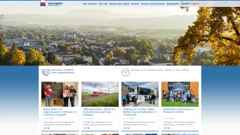 Website Screenshot: Tourismusbüro der Stadt Wolfsberg - Wolfsberg - Date: 2023-06-26 10:25:18