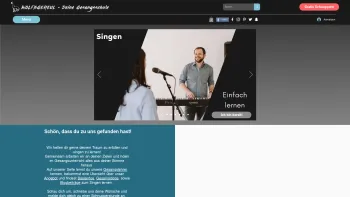 Website Screenshot: Wolfsgeheul Vocalcoaching - Gesangsunterricht | Wolfsgeheul | Ternitz - Date: 2023-06-14 10:46:53