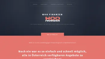 Website Screenshot: woo online medien GmbH - Woo Finanzen | Das Finanz Portal in Österreich - Date: 2023-06-26 10:25:18