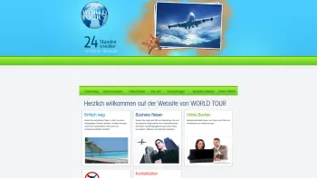 Website Screenshot: WORLDTOUR travel GmbH - Worldtour, Travel Management, Business Reisen, Urlaub, Flug, Online Buchen, Flug Online, Reisebüro Graz - Date: 2023-06-15 16:02:34