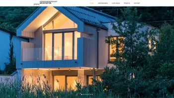 Website Screenshot: Weingraber - Weingraber&Prohart Architekten ZT GmbH - Date: 2023-06-26 10:25:18