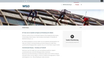 Website Screenshot: zimmermannfitness_wsd - Gebäudereinigung – WSD Reinigungs GmbH - Date: 2023-06-26 10:25:21