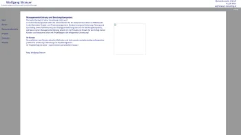 Website Screenshot: wolfgang strasser Unternehmensberatung - Wolfgang Strasser Unternehmensberatung - Date: 2023-06-26 10:25:21