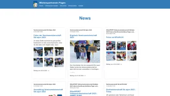 Website Screenshot: Wintersportverein WintersportvereFügen - Wintersportverein Fügen - Date: 2023-06-26 10:25:21