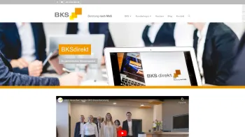 Website Screenshot: BKS Steuerberatung GmbH & Co KG - BKS Steuerberatung - Beratung nach Maß - Date: 2023-06-26 10:25:20