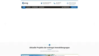 Website Screenshot: wvg Bauträger GmbH - Leistbare Wohnungen in Wien kaufen ? wvg Bauträger - Date: 2023-06-15 16:02:34
