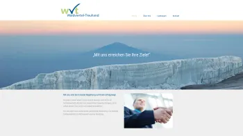 Website Screenshot: www.wvt.at powered by WebMachine Technologies Webhosting and DomaServices - WVT Waldviertel-Treuhand Steuerberatung GmbH - Date: 2023-06-26 10:25:24