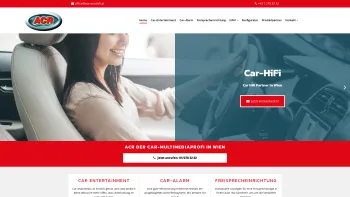 Website Screenshot: Werdinig&Wendl GmbH ACR DER CARMULTIMEDIAPROFI TOP IN WIEN W&W Auto-Hifi - Home - ACR der Car-Multimediaprofi in Wien - Date: 2023-06-26 10:25:24