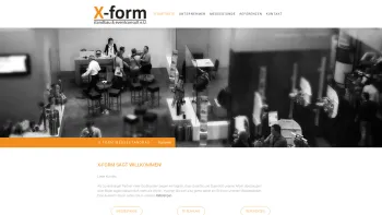 Website Screenshot: x-form Standbau & Eventconsult e.U. - Messebau - Messebau X-form - Date: 2023-06-26 10:25:24