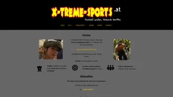 Website Screenshot: X-TREME-SPORTS - Home - Paintball Wien by X-Treme-Sports - Date: 2023-06-26 10:25:24