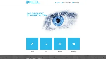 Website Screenshot: XCEL - XCEL - Start - Date: 2023-06-26 10:25:24