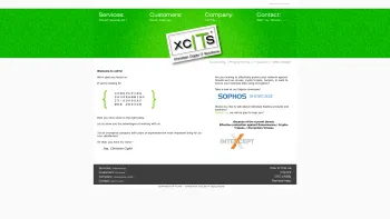 Website Screenshot: xcITs - Christian Cigler IT Solutions - Date: 2023-06-26 10:25:24