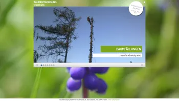 Website Screenshot: Baumentsorgung Hoflehner - Baumfällung & Baumentsorgung Hoflehner: Salzburg & Umgebung - Date: 2023-06-22 12:13:13