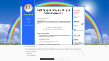 Website Screenshot: Kindergruppe Springmäuse - Date: 2023-06-14 10:41:12