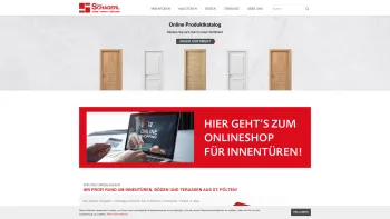 Website Screenshot: Schagerl Türenlager - Sabine Schagerl türenlager.at - Date: 2023-06-26 10:23:48