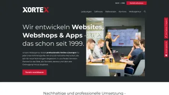 Website Screenshot: XORTEX eBusiness GmbH - Onlineagentur XORTEX eBusiness - Date: 2023-06-14 10:46:25