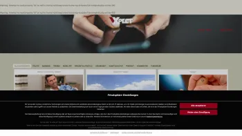 Website Screenshot: Xpect Websolutions - Das steirische Onlinemagazin XPect - Date: 2023-06-14 10:46:25